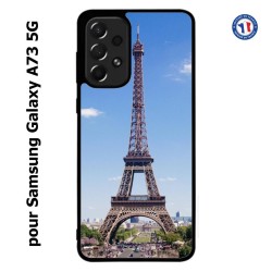 Coque pour Samsung Galaxy A73 5G Tour Eiffel Paris France