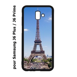 Coque pour Samsung Galaxy J6 Plus / J6 Prime Tour Eiffel Paris France