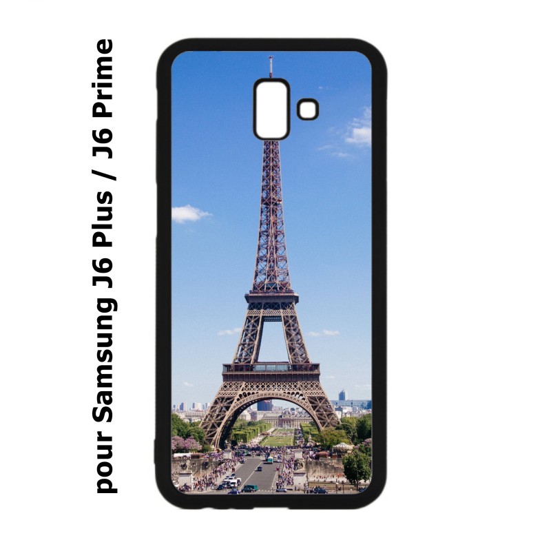 Coque pour Samsung Galaxy J6 Plus / J6 Prime Tour Eiffel Paris France