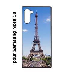 Coque pour Samsung Galaxy Note 10 Tour Eiffel Paris France