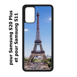 Coque pour Samsung Galaxy S20 Plus / S11 Tour Eiffel Paris France