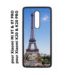 Coque pour Xiaomi Mi 9T-Mi 9T PRO - Redmi K20-K20 PRO Tour Eiffel Paris France