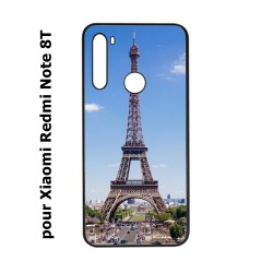 Coque pour Xiaomi Redmi Note 8T Tour Eiffel Paris France