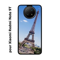 Coque pour Xiaomi Redmi Note 9T Tour Eiffel Paris France
