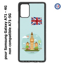 Coque pour Samsung Galaxy A71 - 4G Monuments Londres - Big Ben