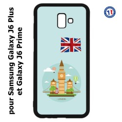 Coque pour Samsung Galaxy J6 Plus / J6 Prime Monuments Londres - Big Ben