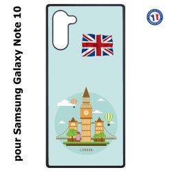 Coque pour Samsung Galaxy Note 10 Monuments Londres - Big Ben