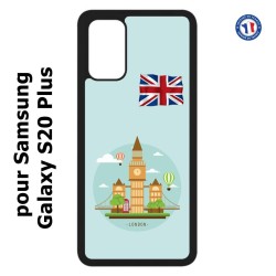 Coque pour Samsung Galaxy S20 Plus / S11 Monuments Londres - Big Ben