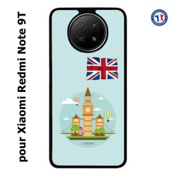 Coque pour Xiaomi Redmi Note 9T Monuments Londres - Big Ben