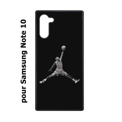 Coque pour Samsung Galaxy Note 10 Michael Jordan 23 shoot Chicago Bulls Basket