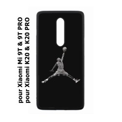 Coque pour Xiaomi Mi 9T-Mi 9T PRO - Redmi K20-K20 PRO Michael Jordan 23 shoot Chicago Bulls Basket