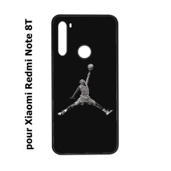 Coque pour Xiaomi Redmi Note 8T Michael Jordan 23 shoot Chicago Bulls Basket