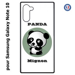 Coque pour Samsung Galaxy Note 10 Panda tout mignon