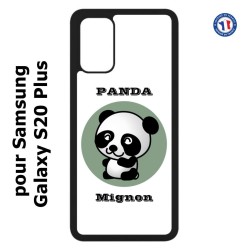 Coque pour Samsung Galaxy S20 Plus / S11 Panda tout mignon