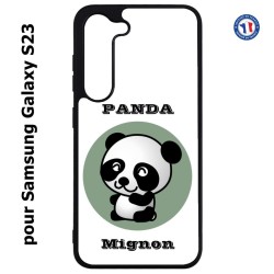 Coque pour Samsung Galaxy S23 Panda tout mignon