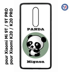 Coque pour Xiaomi Mi 9T-Mi 9T PRO - Redmi K20-K20 PRO Panda tout mignon