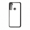 Coque pour Xiaomi Redmi Note 8 Michael Jordan Fond Noir Chicago Bulls - contour noir (Xiaomi Redmi Note 8)