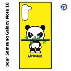 Coque pour Samsung Galaxy Note 10 PANDA BOO© Bamboo à pleine dents - coque humour