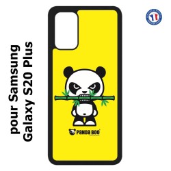 Coque pour Samsung Galaxy S20 Plus / S11 PANDA BOO© Bamboo à pleine dents - coque humour