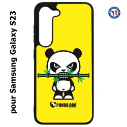 Coque pour Samsung Galaxy S23 PANDA BOO© Bamboo à pleine dents - coque humour