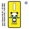 Coque pour Xiaomi Mi 9T-Mi 9T PRO - Redmi K20-K20 PRO PANDA BOO© Bamboo à pleine dents - coque humour