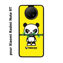 Coque pour Xiaomi Redmi Note 9T PANDA BOO© Bamboo à pleine dents - coque humour