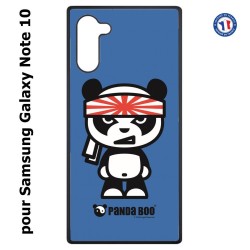 Coque pour Samsung Galaxy Note 10 PANDA BOO© Banzaï Samouraï japonais - coque humour