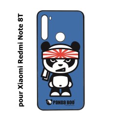 Coque pour Xiaomi Redmi Note 8T PANDA BOO© Banzaï Samouraï japonais - coque humour