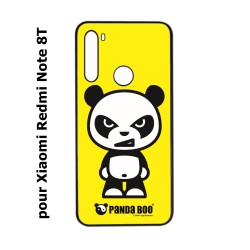 Coque pour Xiaomi Redmi Note 8T PANDA BOO© l'original - coque humour