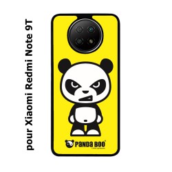 Coque pour Xiaomi Redmi Note 9T PANDA BOO© l'original - coque humour