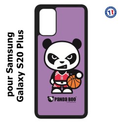 Coque pour Samsung Galaxy S20 Plus / S11 PANDA BOO© Basket Sport Ballon - coque humour