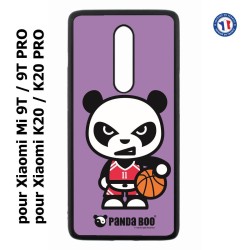 Coque pour Xiaomi Mi 9T-Mi 9T PRO - Redmi K20-K20 PRO PANDA BOO© Basket Sport Ballon - coque humour