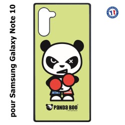 Coque pour Samsung Galaxy Note 10 PANDA BOO© Boxeur - coque humour