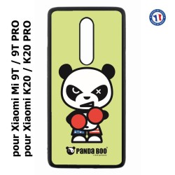 Coque pour Xiaomi Mi 9T-Mi 9T PRO - Redmi K20-K20 PRO PANDA BOO© Boxeur - coque humour