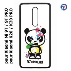 Coque pour Xiaomi Mi 9T-Mi 9T PRO - Redmi K20-K20 PRO PANDA BOO© paintball color flash - coque humour