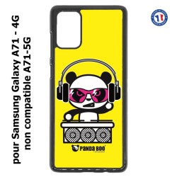 Coque pour Samsung Galaxy A71 - 4G PANDA BOO© DJ music - coque humour