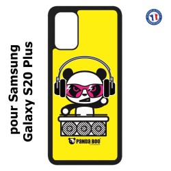 Coque pour Samsung Galaxy S20 Plus / S11 PANDA BOO© DJ music - coque humour