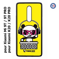 Coque pour Xiaomi Mi 9T-Mi 9T PRO - Redmi K20-K20 PRO PANDA BOO© DJ music - coque humour