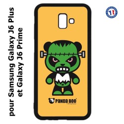 Coque pour Samsung Galaxy J6 Plus / J6 Prime PANDA BOO© Frankenstein monstre - coque humour