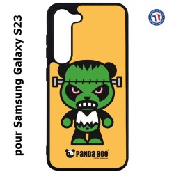 Coque pour Samsung Galaxy S23 PANDA BOO© Frankenstein monstre - coque humour