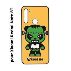Coque pour Xiaomi Redmi Note 8T PANDA BOO© Frankenstein monstre - coque humour
