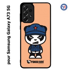 Coque pour Samsung Galaxy A73 5G PANDA BOO© Mao Panda communiste - coque humour