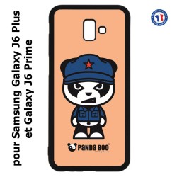 Coque pour Samsung Galaxy J6 Plus / J6 Prime PANDA BOO© Mao Panda communiste - coque humour