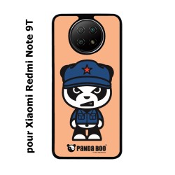 Coque pour Xiaomi Redmi Note 9T PANDA BOO© Mao Panda communiste - coque humour