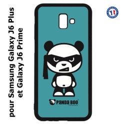 Coque pour Samsung Galaxy J6 Plus / J6 Prime PANDA BOO© bandeau kamikaze banzaï - coque humour