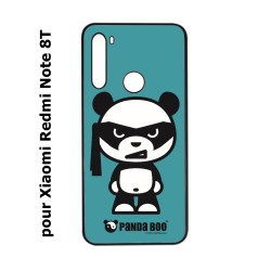 Coque pour Xiaomi Redmi Note 8T PANDA BOO© bandeau kamikaze banzaï - coque humour