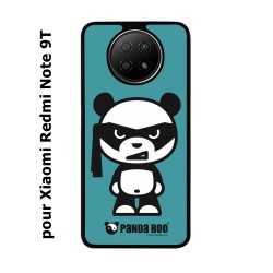 Coque pour Xiaomi Redmi Note 9T PANDA BOO© bandeau kamikaze banzaï - coque humour