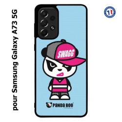 Coque pour Samsung Galaxy A73 5G PANDA BOO© Miss Panda SWAG - coque humour