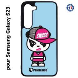 Coque pour Samsung Galaxy S23 PANDA BOO© Miss Panda SWAG - coque humour