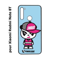 Coque pour Xiaomi Redmi Note 8T PANDA BOO© Miss Panda SWAG - coque humour